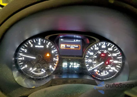 2015 Nissan Altima 2.5 from USA, damaged, VIN 1N4AL3AP9FN400178